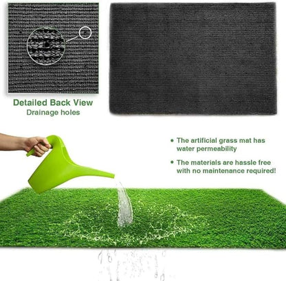 ALTRUISTIC Artificial Grass 13FTX72FT(936 Square Feet), Realistic Fake Grass Deluxe Turf Synthetic Thick Lawn Pet Turf, 1 3/8” Height, Outdoor Decor, Customized
