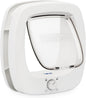 PetSafe Big Cat Door - Multi-Pet Doorway, Locking Cat Door Made For Interior & Exterior Use, Suitable for Pets Up to 25 lb, Push-&-Turn 4-Way Lock for Extra Security – Soft Close Flap for Added Safety