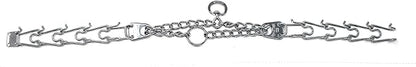 Herm Sprenger Prong Dog Training Collar Ultra-Plus Chrome Plated Steel Pet Pinch Collar No-Pull Collar for Dogs Anti Pull Training Collar Made in Germany 4mm x 25in Large