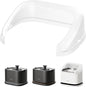 PETLIBRO Splash Shield for 3L Dockstream 2 Cat Water Fountain PLWF106 PLWF116 and PLWF305 Prevent Water Spills, Large top Radius, Easy to Remove & Clean