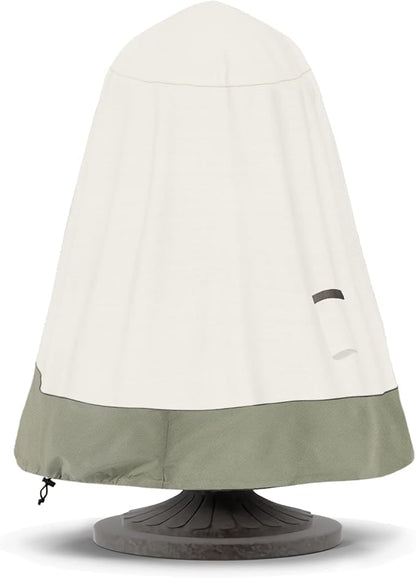 Bitubi Fountain Cover（40"x50"） 600D Oxford Cloth Garden Fountain Statue Protective Cover with Drawstring Waterproof Windproof Fountain Protector