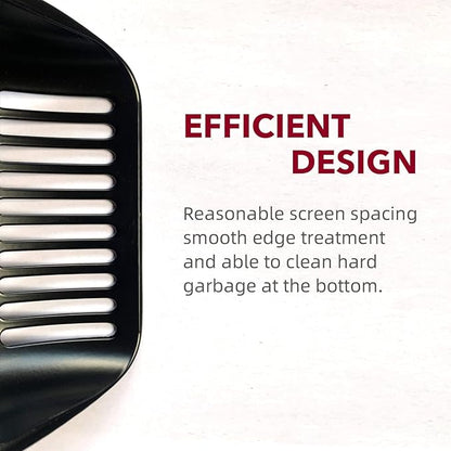 Cat Litter Scoop, Kitty Metal Scooper, Aluminum Alloy Sifter, Kitten Pooper Lifter, Deep Shovel, Long Handle, Poop Sifting, Durable, Heavy Duty, for Litter Box