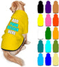 Customized Dog Hoodie with Name Logo Personalized Text Soft & Warm for Puppy Sweatshirt Hooded for Small Medium Large Dogs Girl/Boy Cats/Kitten, Gold, XL