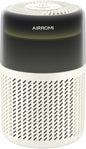 AIRROMI HEPA Air Purifier for Bedroom&Home,Pet Air Purifier for Home Pets,Removes Pet Odor,Cat Litter Smell,Dust,Smoke&Allergies,Quiet Room Air Purifier with Scents,360°Air Cleaner,A2005 Yellow