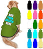 Customized Dog Hoodie with Name Logo Personalized Text Soft & Warm for Puppy Sweatshirt Hooded for Small Medium Large Dogs Girl/Boy Cats/Kitten, OliveDrab, L