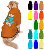 Custom Dog Hoodie Personalized Photo Text Logo Name Dog Clothes, Soft & Warm for Puppy Sweatshirt Hooded for Small Medium Large Dogs Girl/Boy Cats/Kitten, Chocolate, XL