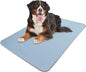 Summer Dog Cooling Mat Washable Ice Silk Self Cool Pad for Small Medium Large Dogs and Cats, Pet Sleeping Pad for Crate, Bed, Indoor & Outdoor Floor, Car Seats