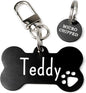 Ultra Joys Dog Tags Personalized for Pets - Hollow Paw Custom Pet ID Tag - Engraved Dog Tag for Large Dogs - Custom Your Own