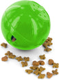 PetSafe SlimCat Interactive Feeder - Combines Play with Mealtime - Adjustable Portions - BPA-Free Plastic - Slow Feeder for Digestion - Lightweight, Dishwasher-Safe Toy - Green