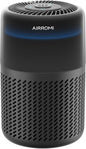 AIRROMI HEPA Air Purifier for Bedroom&Home,Pet Air Purifier for Home Pets,Removes Pet Odor,Cat Litter Smell,Dust,Smoke&Allergies,Quiet Room Air Purifier with Scents,360°Air Cleaner,A2005 Black