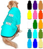 Custom Dog Hoodie Personalized Photo Text Logo Name Dog Clothes, Soft & Warm for Puppy Sweatshirt Hooded for Small Medium Large Dogs Girl/Boy Cats/Kitten, Cyan, M