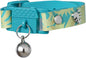 Kittyrama Botanicals Jungle Kitten Collar. Award Winning. Hypoallergenic, Quick Release Breakaway, Comfy & Soft. Vet Approved. Other Styles Available