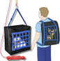 Emergency Pet Evacuation Bag Small up to 50 Pound - Fire Safety Survival Device for Pets - Pet Rescue Go-Bag - Pet Carrier - Fire Emergency Tool for Dogs & Cats - Home Fire Safety Device