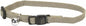 Coastal Pet New Earth Soy Adjustable Breakaway Cat Collar - Eco-Friendly, Odor-Resistant and Adjustable Cat Collar - Olive - 3/8" x 8"-12"