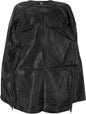 PATIKIL 12" Lx12 Wx17 H Bird Cage Cover, Nylon Rain-Proof Lightproof Shade Good Night Birdcage Cover with Zipper for 12 Inch Cage Parrot Pigeon, Black