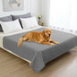 Ameritex Pet Bed Cover Dog Bed Blanket for Sofa and Furniture Waterproof New Pattern Design