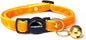 Safety Quick Release Cat Collars,Double Velvet with Bell Available in a Range Colors,Perfect for Your Kitty, Adjustable 20-30 cm