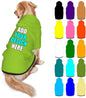 Personalized Dog Hoodie Customized with Name Photo Pet Warm Sweater Hoodie for Medium Large Dogs & Cat Puppy, YellowGreen, L