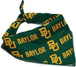 Baylor Bears Officially Licensed Bandana for Dogs and Cats | Fits Pets Great Gift Idea | Easy-to-Tie (Large, 28")