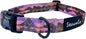 ShawnCo Dream Walk Dog Collar- Premium, Adjustable and Comfortable Pet Collar for Small, Medium, Large and Extra Large Dogs (M, Montana Daydream)