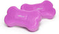 FitPAWS® K9FITbone® - Mini, Razzleberry (Set of 2) | Dog Balance Training Platform & Exercise Equipment | Workout Tool for Strength, Core & Stability