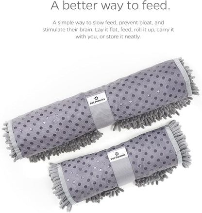 Pet Parents® Forager® Mats, Snuffle Mat for Dogs with SoftSnout & Non-Slip Backing Technology, Slow Feeder Dog Bowls & Snuffle Mat for Large Dogs and Small Dogs (Meadow 19")