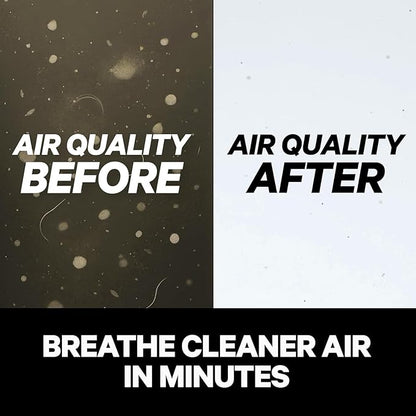 PuroAir Air Purifier 100i Smart HEPA Air Purifiers for Home Pets - Portable Small Air Purifier Filters up to 550 Ft² of Pollutants, Smoke, Pollen, Dust - Room Air Purifiers for Bedroom, Baby, Office