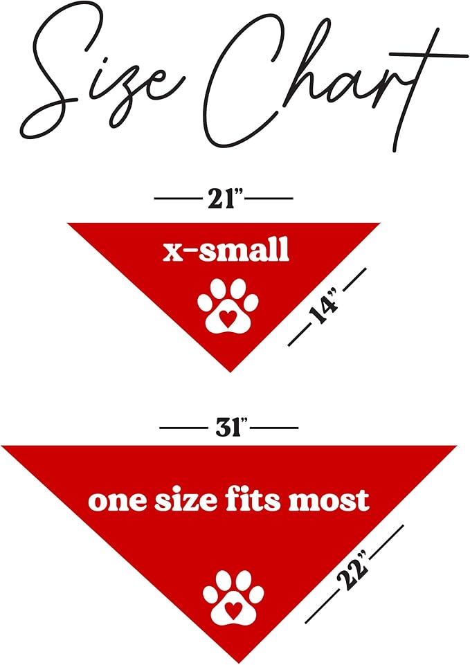 Do Not Pet Dog Bandana (Red OS 157) GB