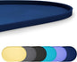 100% Waterproof 1.0" Raised Edge BPA Free Silicone Dog Food Mat, Pet Cat Feeding Mats Contain Spills Protects Floors, Placemats for Cats and Dogs Water Bowl Dishwasher XXL Large.