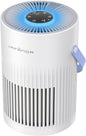 Air Purifiers for Bedroom, Jafända Pet Hair Air Purifier, Max 650 ft², 3-in-1 Filter, H13 HEPA Air Filter, 20dB Quiet Sleep Mode, 7-Night Light, Portable Handle for Home, Remove Dust, Smoke, Odor
