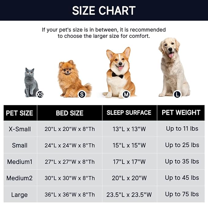 WESTERN HOME WH Calming Dog & Cat Donut Cuddler, Anti-Anxiety Warming Cozy Soft Round Bed, Fluffy Faux Fur Plush Cushion for Small Medium Dogs and Cats (20"/24"/30"/36")