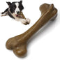 Tough Dog Toys for Aggressive Chewers, Indestructible Dog Toys, Nylon Dog Bones, Durable Tough Puppy Teething Toys, Interactive Dog Toys for Medium Large Breed, Best Gift for Dogs, Beef Flavor