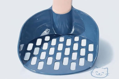 Cat Litter Scoop Sifter, Lightweight & Durable Scooper – Compact Design for Clumping, Pellet & Clay Litter
