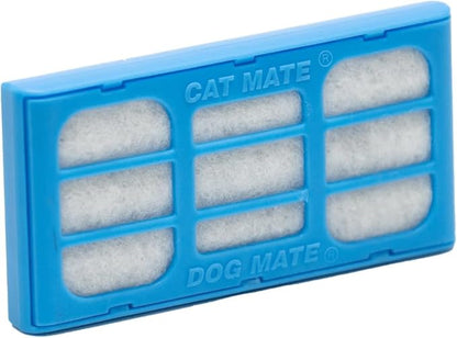 Cat Mate Genuine Filter Cartridges (389) - Suitable for All Cat and Dog Mate Drinking Water Fountains (Pack of 6)