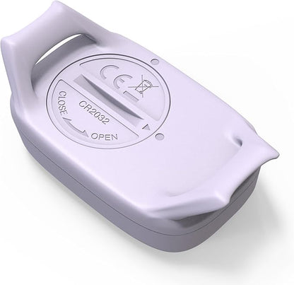 Automatic Pet Door Collar - Compatible with High Tech Pet Doors (Replaces MS-4, MS-5), Purple, 1PK