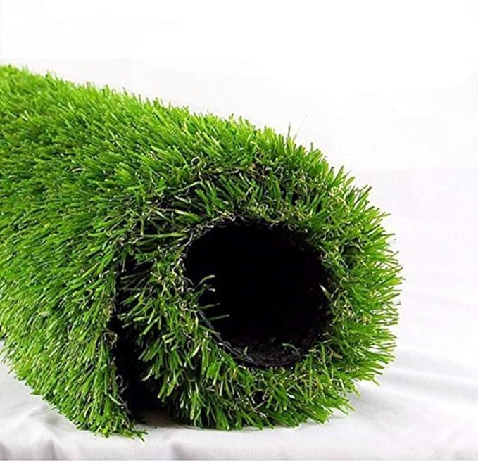 ALTRUISTIC Artificial Grass 8FTX18FT(144 Square Feet), Realistic Fake Grass Deluxe Turf Synthetic Thick Lawn Pet Turf, 1 3/8” Height, Outdoor Decor, Customized