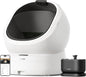 Bundle of PETLIBRO Upgrade Luma Automatic Cat Litter Box + Cordless Cat Water Fountain, AI Camera Waste Analysis, Triple Safety Protection Self Cleaning Litter Box, Odor Control in-App Usage Tracking