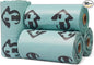 60 Count Cat Litter Waste Poop Bags Scented for Cat Litter Scoop, Cat Litter Clump & Poop Bags, Cat Litter Poop Clump, Super Thick, Durable, Easy Clean Up Litter Pan Bags for Pet Cats, Green