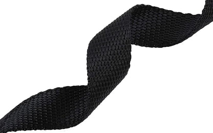 AMAGOOD Dog/Puppy Obedience Recall Training Agility Lead-15 ft 20 ft 30 ft 50 ft Long Leash-for Dog Training,Tie Out,Play,Safety,Camping (15Feet x 1Inch, Black)