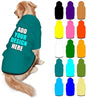Personalized Dog Hoodie Customized with Name Photo Pet Warm Sweater Hoodie for Medium Large Dogs & Cat Puppy, Teal, L