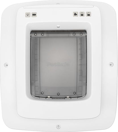 PetSafe SmartDoor Connected Pet Door Installation Adaptor - Allows for Installation in Metal, Glass & Walls - Minimizes Signal Interference - Weather-Resistant - Medium