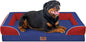 Comfort Expression Orthopedic Dog Bed for Extra Large Dogs 45x35 Inch, Waterproof Egg Crate Foam XL Pet Bed with Removable Bolsters, Dog Couch with Washable Cover & Non-Slip Bottom, American Flag 4