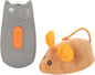 SmartyKat Electronic Motion/Moving Toys for Cats & Kittens, Battery Powered, Mimics Motion of Real Prey, Fun & Interactive Play - Multiple Styles