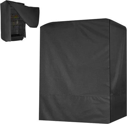 Bird Cover for Cage,Breathable Black Out Lightweight Washable Dust Proof Hood Lovebird Canary Conure Cockatiel Parakeet Pet Night