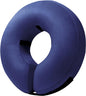 BENCMATE Inflatable Dog Cone Collar Alternative, Soft Dog Cone for Small Medium Large Dogs and Cats, Neck Recovery ECollar Donut Collar After Surgery (Large, Navy Blue)
