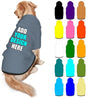 Custom Dog Clothes with Photo Name Logo Personalized Dog Sweaters for Small Medium Large Dogs Breathable Warm, SlateGray, M