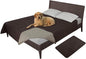 Easy-Going 100% Waterproof Dog Bed Cover, Non-Slip Pet Blanket for Furniture, Washable Couch Cover, Repleasement Sofa Cover (52x82 in,Chocolate)
