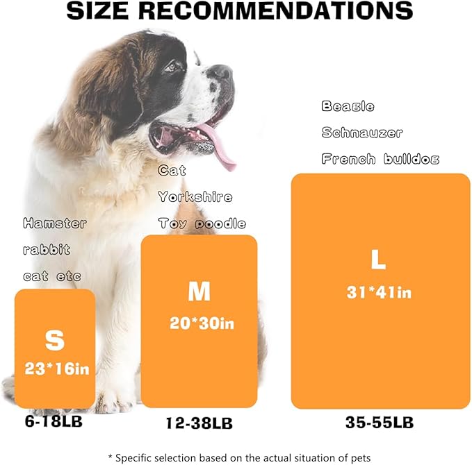 Dog Blankets for Medium Large Dogs, 3 Pack Washable 41" x 31", Fuzzy Soft Puppy Throw Cover for Kennel Crate Bed, Pet Blankets