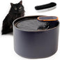 Tebon Cat Water Fountain – Automatic Pet Water Dispenser & Drinking Bowl – Versatile Cat Fountain for Cats – Automatic Pet Water Fountain