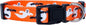 Native Pup Halloween Dog Collar- Spooky Fall Themed Horror Costume Collars- Skull, Pumpkin, Ghost, Bat, Witch, Candy Corn, Spider- Adjustable for Small, Medium, Large Breeds (Small, Ghosts)